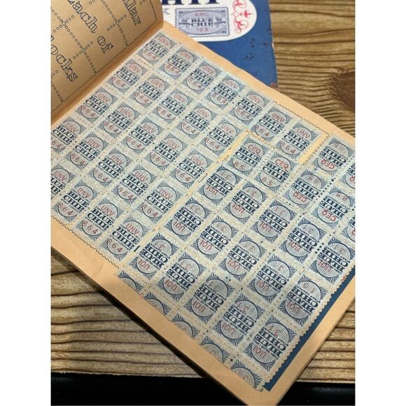 Vtg BLUE CHIP STAMP Books & Redemption CATALOGS-Lot 8- 70s & 80s Booklet STAMPS - Picture 4 of 10
